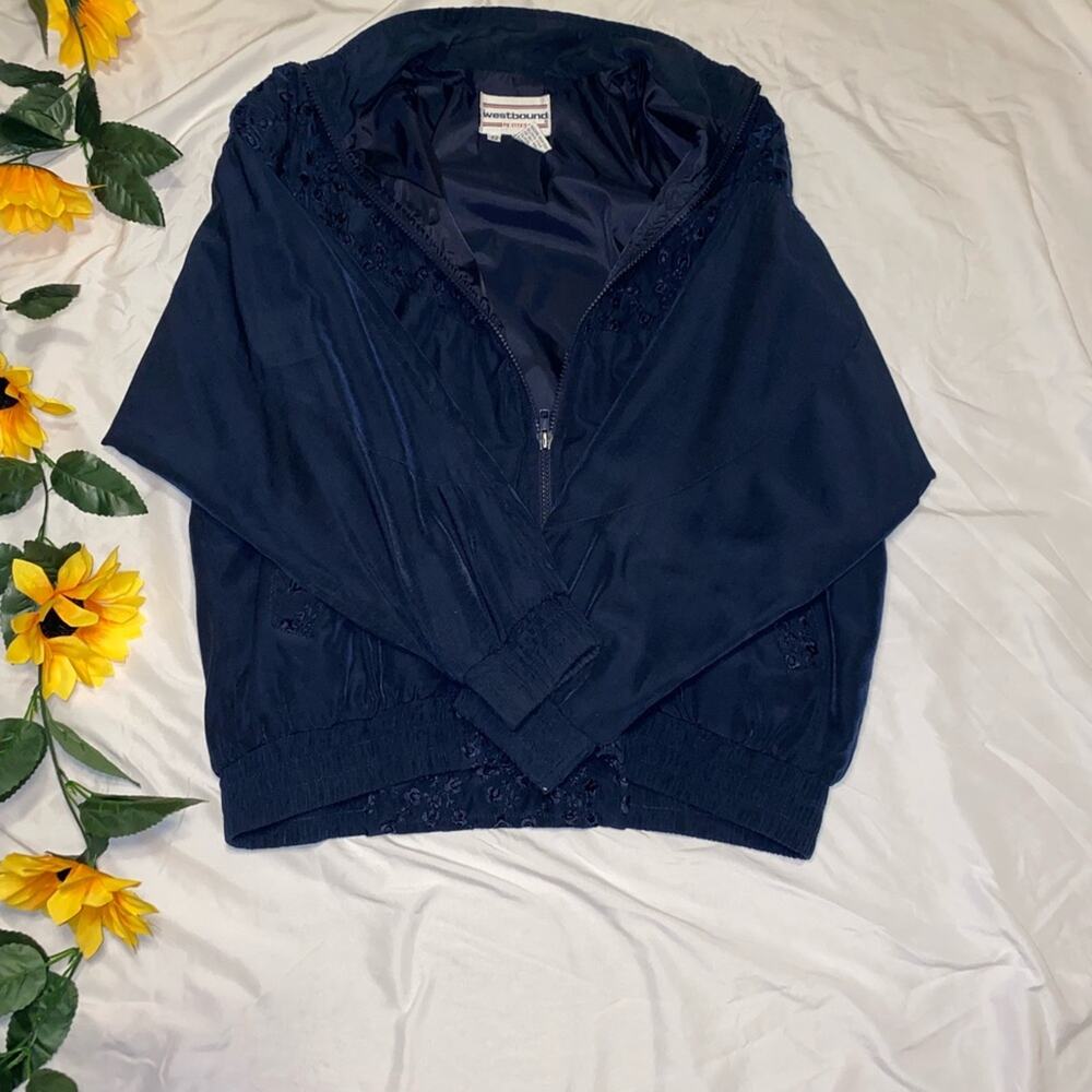 Navy Blue Women's Jacket